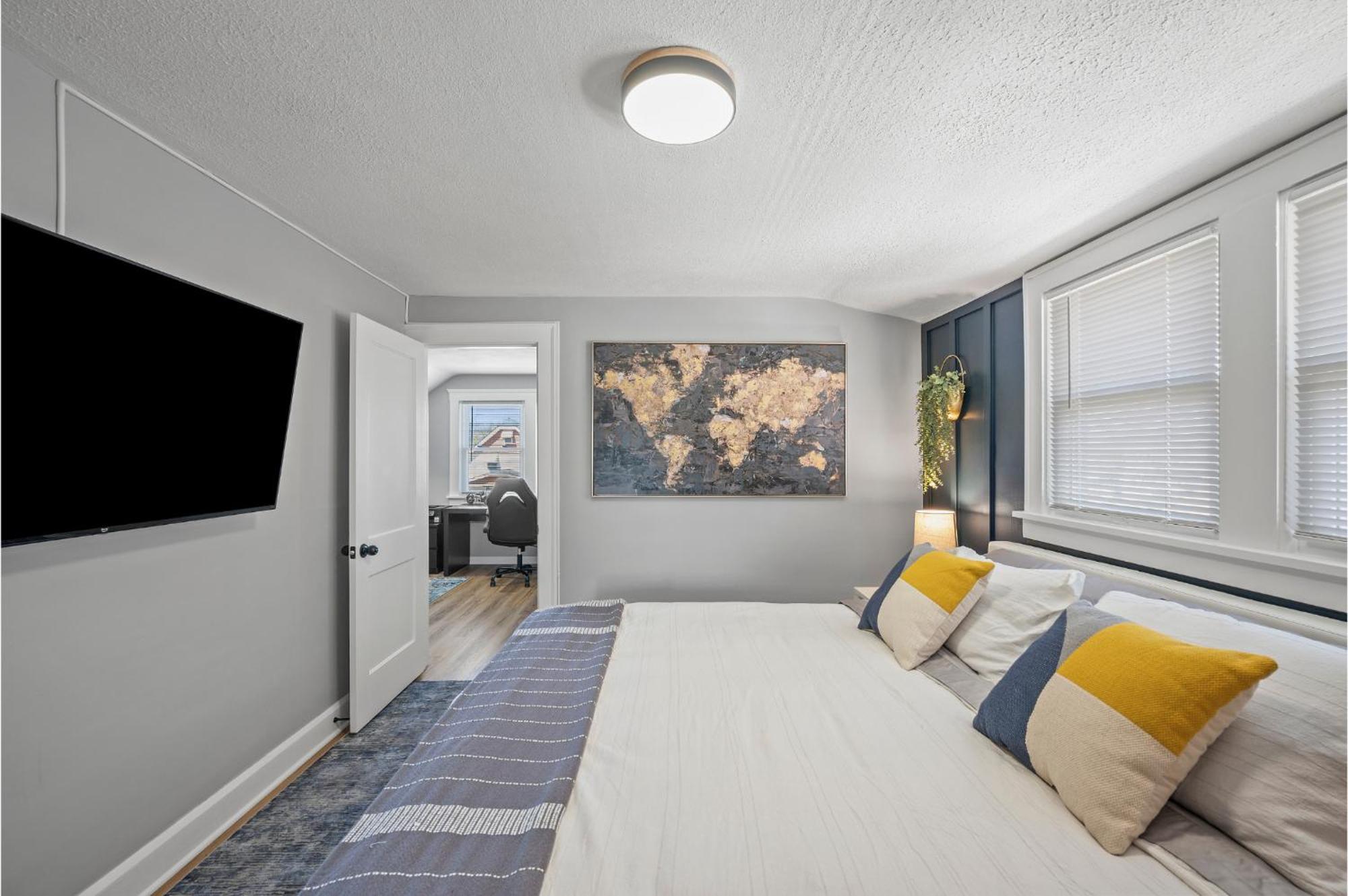 Amazing Parma Home King Bed Full Office Room Dış mekan fotoğraf